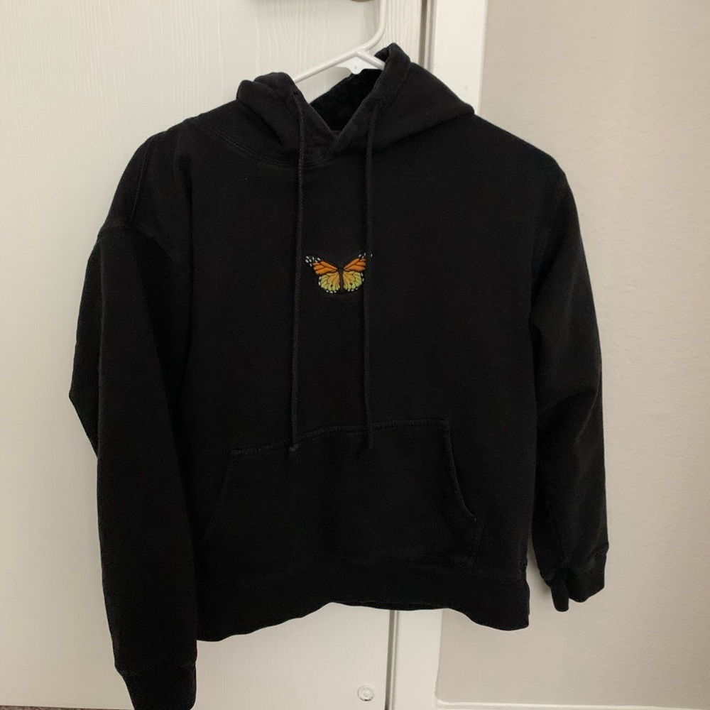 brandy melville butterfly hoodie